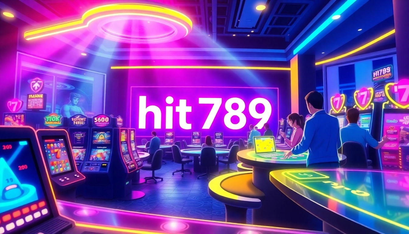 Explore exciting gambling experiences at hit789, featuring vibrant games and thrilling wins.