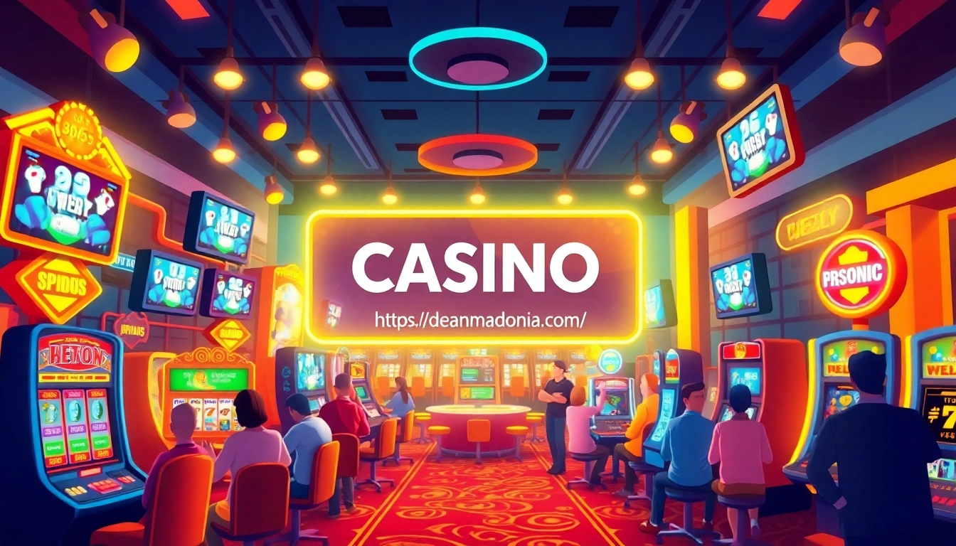 Experience the thrilling essence of gambling at https://deanmadonia.com/ featuring exciting poker and slot games.