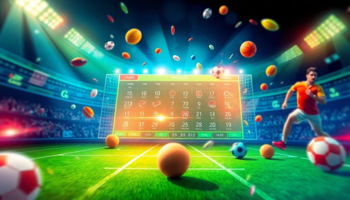 Experience the thrill of betting at https://789wint2.com/ with a vibrant sports betting interface showcasing various games.