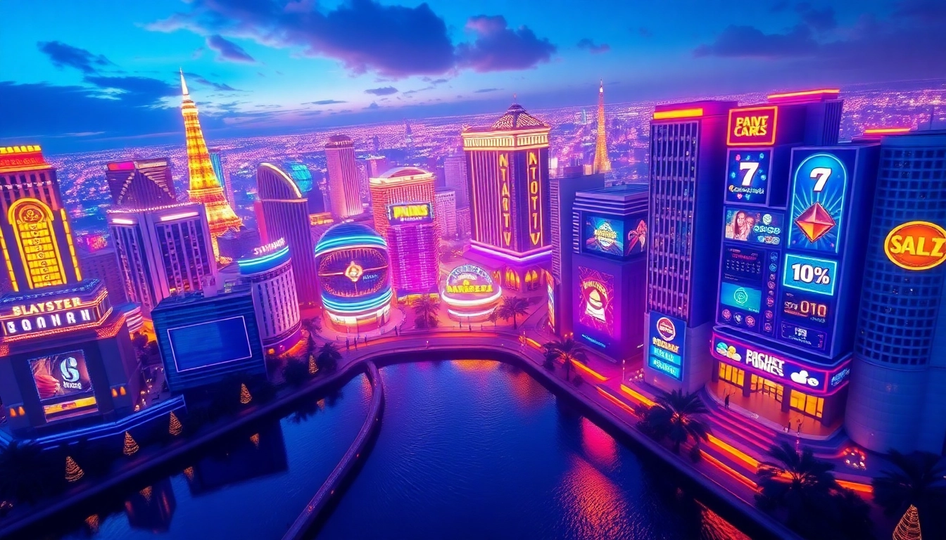 Experience vibrant nightlife with ausvegas.xyz’s captivating online casino skyline, designed to enchant users.