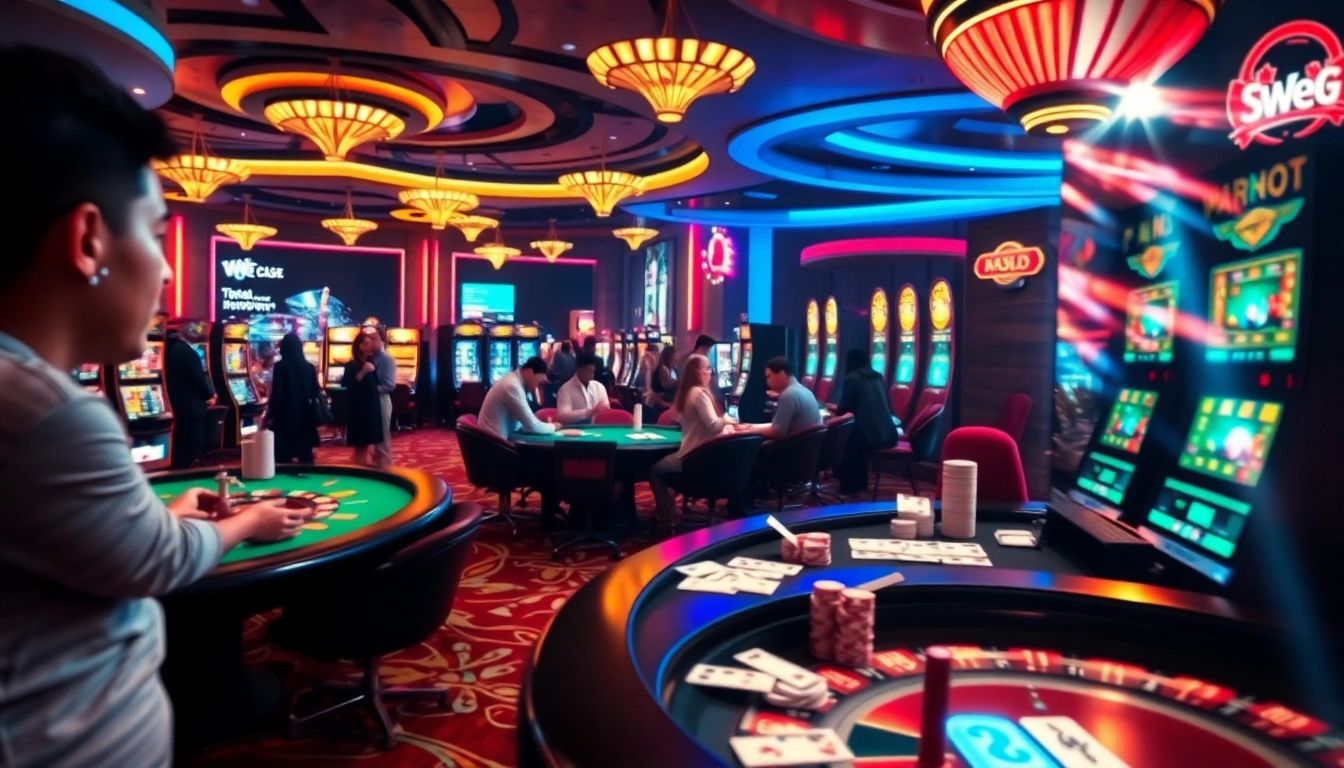 Experience the thrill of winning tại ww88 with engaging casino games like blackjack and roulette.