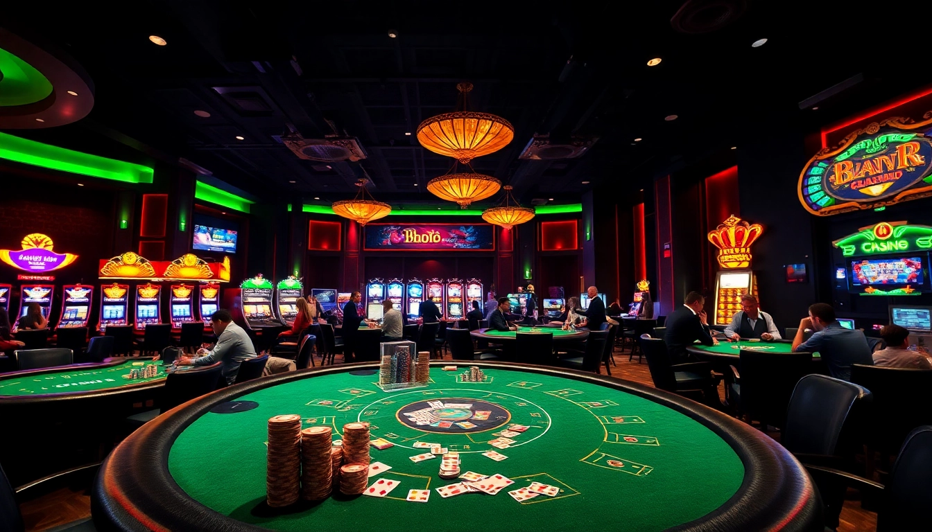 Experience the thrill of gambling at https://qh88tt.com/ with live poker games, vibrant slot machines, and exciting betting action.