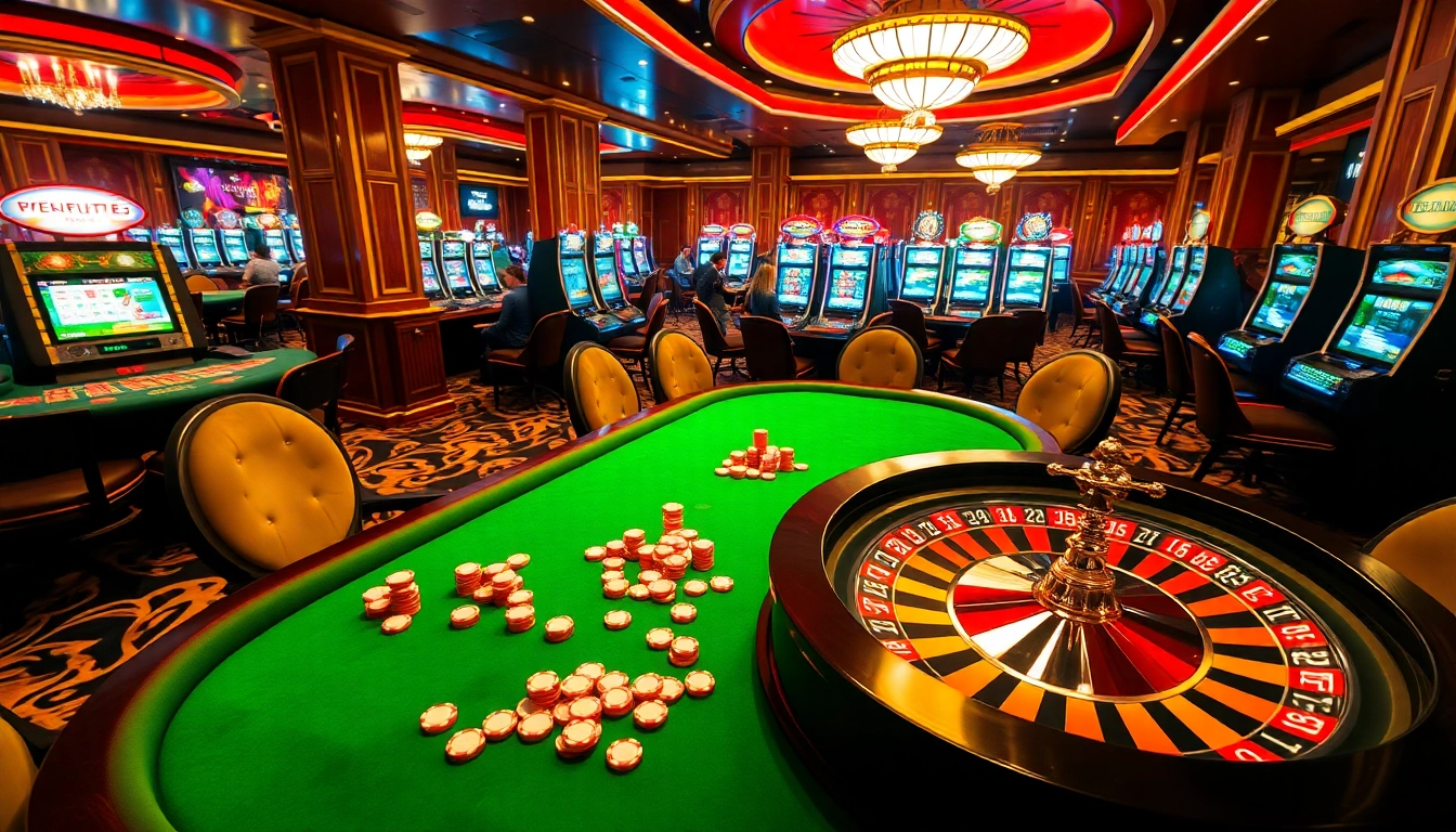 Experience the thrill of gambling at https://32win.army/ with vibrant casino tables, exciting gameplay, and lively atmosphere.