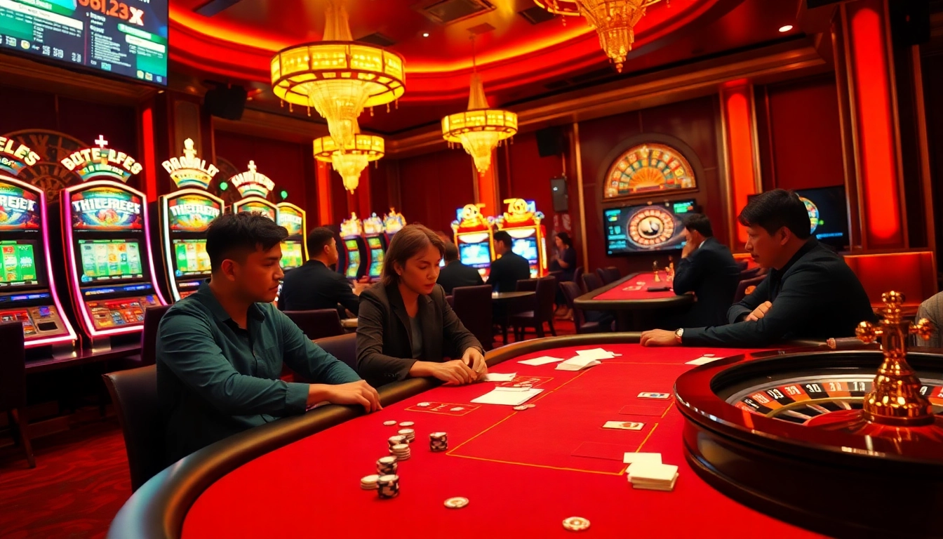 Experience high-stakes poker action and thrilling slot machines at https://thabetcom.dev/, a premier online gambling platform.