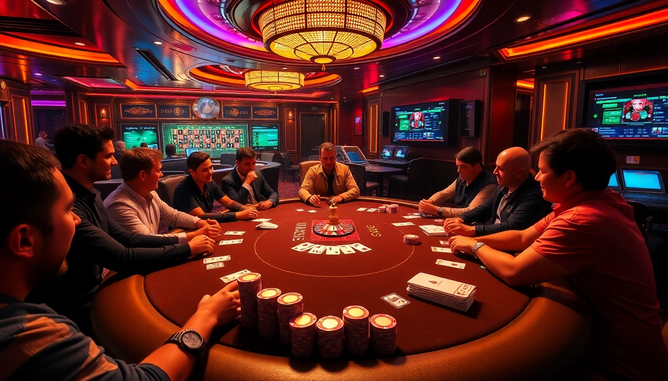 Experience thrilling poker action at https://shbet.cruises/ where players engage in high stakes and exhilarating bets.
