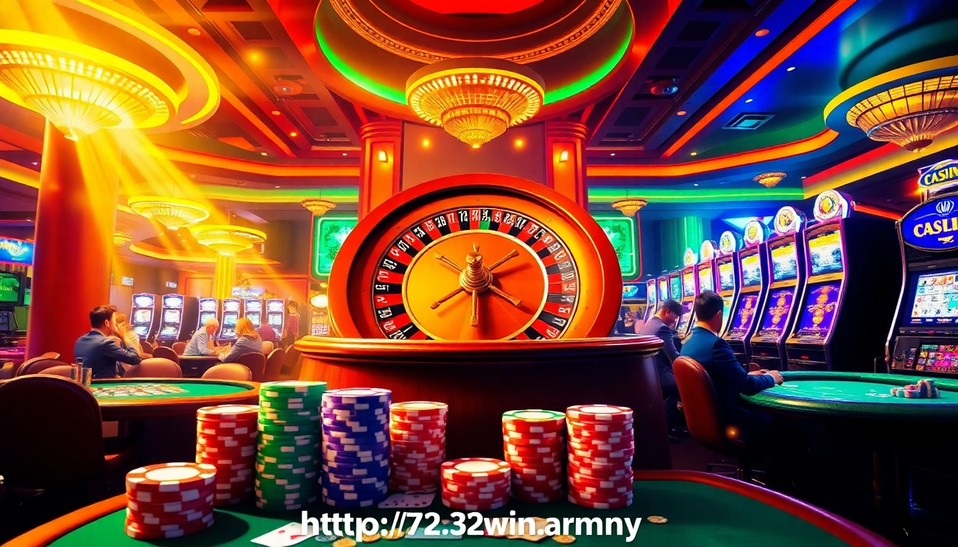 Experience the thrill of winning at online casinos with https://32win.army/ and vibrant poker tables full of action.