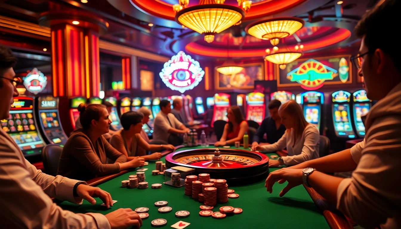 Engage in thrilling casino activities with free AI sex chat elements enhancing your gambling experience.