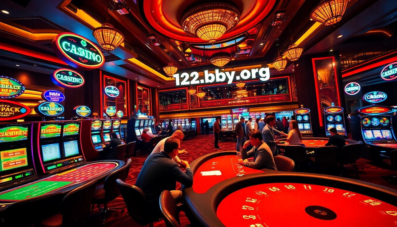Experience the thrill of live casino action at https://123bvi.org/, where players enjoy competitive games of poker and blackjack.