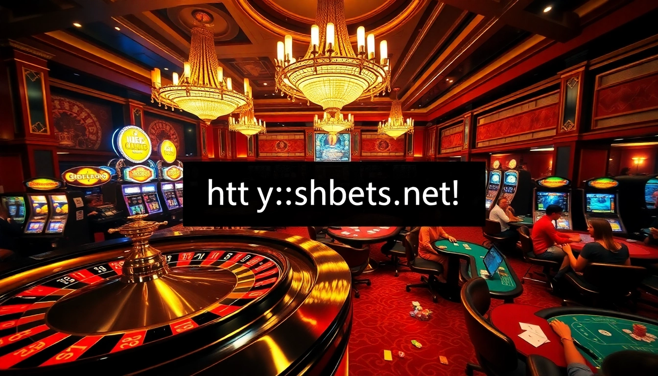 Experience the thrill of casino gaming at https://shbets.net/, with vibrant roulette wheels, eager players, and dazzling slot machines.