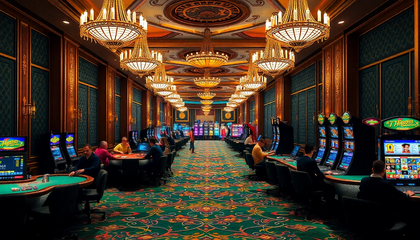 Experience winning thrills at https://98winning.com/ with poker tables and exciting slot machines.