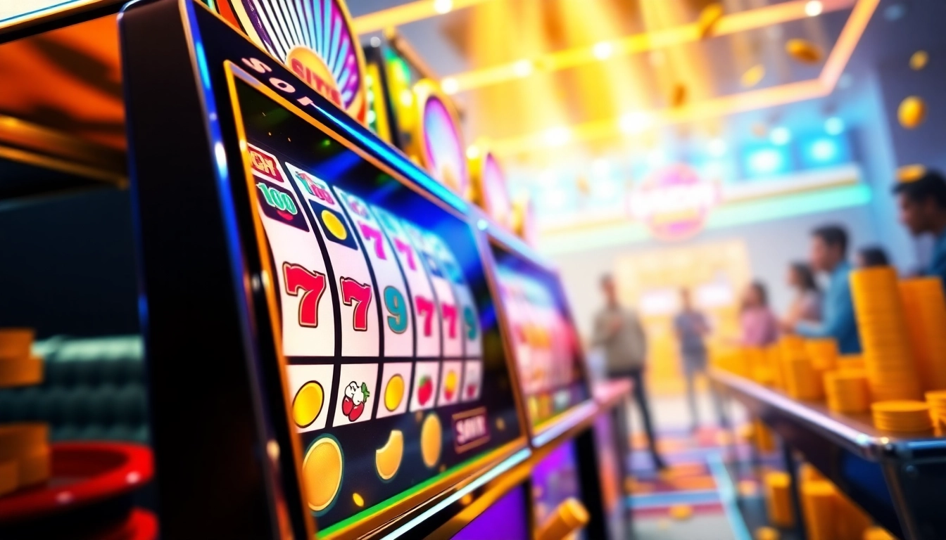 Experience the thrill of playing Slot Gacor with vibrant visuals and exciting gameplay elements.