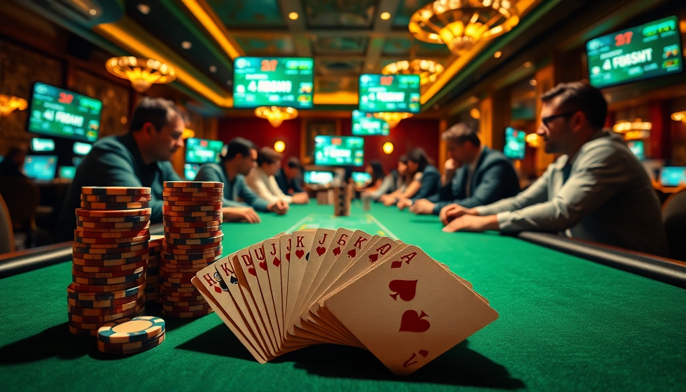Engage in thrilling AI-driven gambling experiences with captivating poker games featuring ai porn chat.