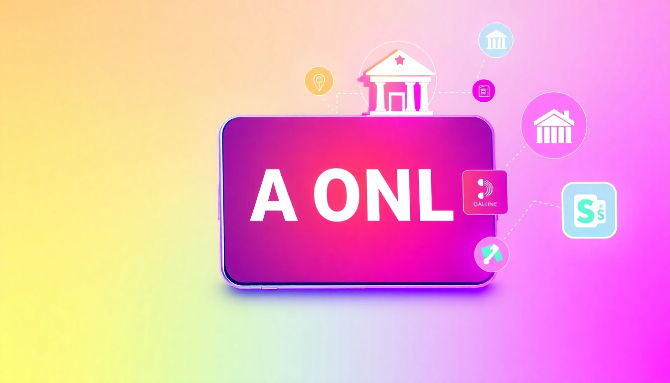 Visualize engaging BANCA ONLINE services with a modern digital wallet, showcasing financial convenience.