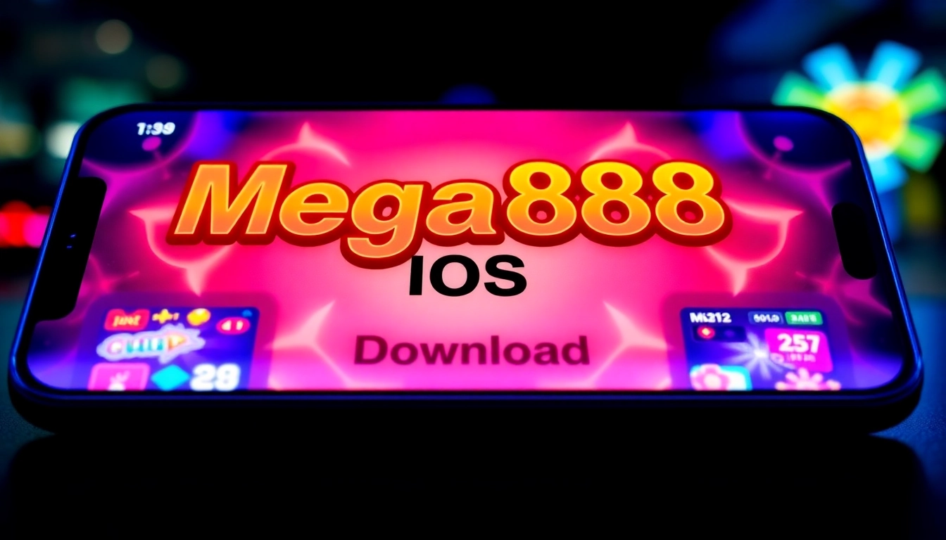 Download the mega888 ios 15.1 download app on your iPhone for an unforgettable gaming experience.