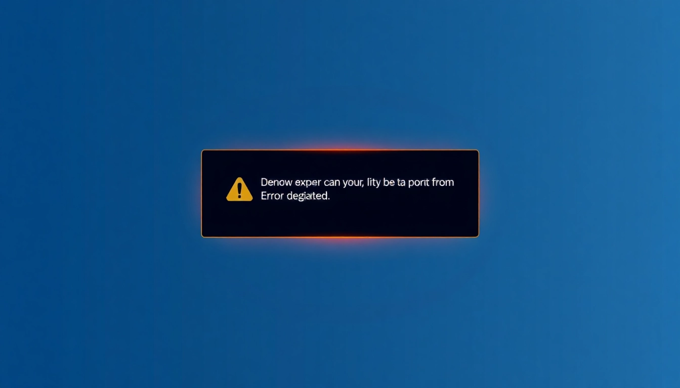 View NHÀ CÁI MMOO error page highlighting access restrictions and troubleshooting options.