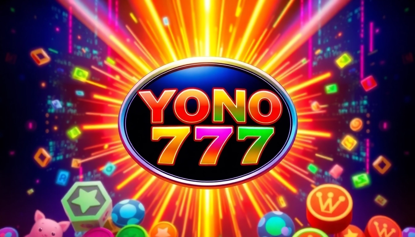 Engage with YONO 777's immersive gaming world; experience thrilling action and vibrant graphics.