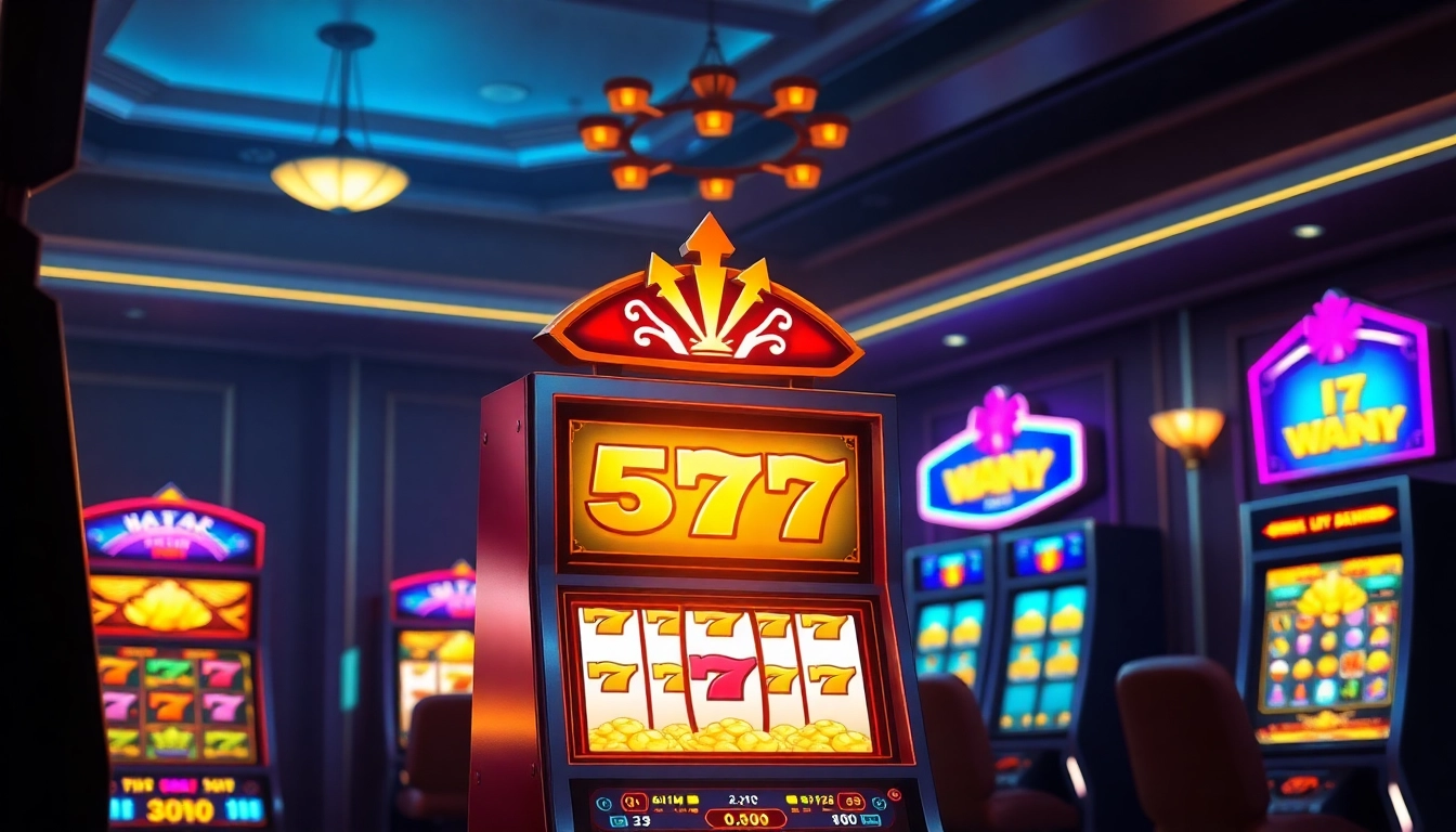 Bergabunglah dengan keseruan situs slot gacor dan temukan mesin slot yang menyinari peluang kemenangan!